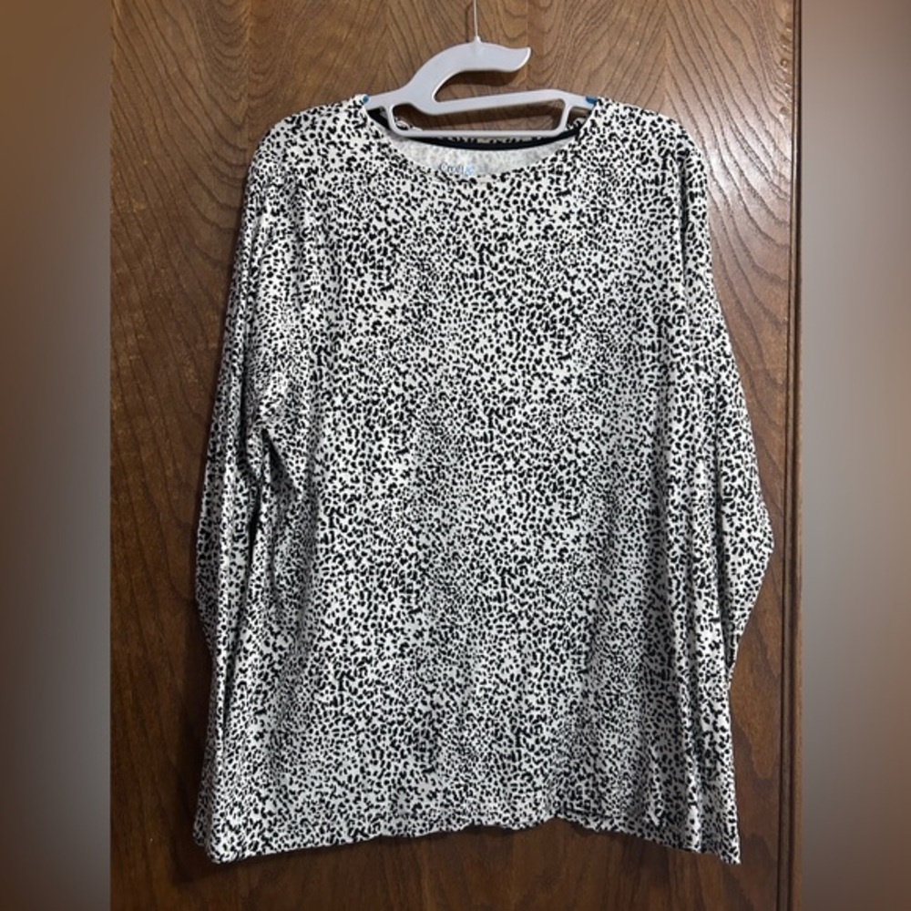 Croft & Barrow 0X Classic Tee Long sleeve